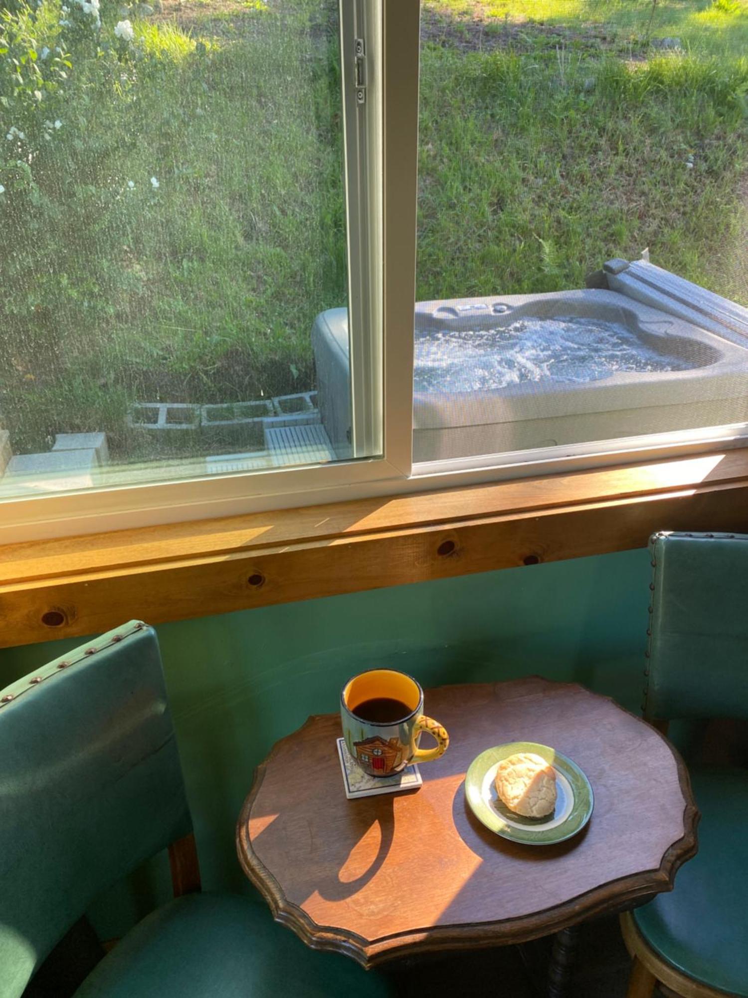 Cabin - Hot Tub - Fire Pit - View - Getaway! 오크하버 외부 사진