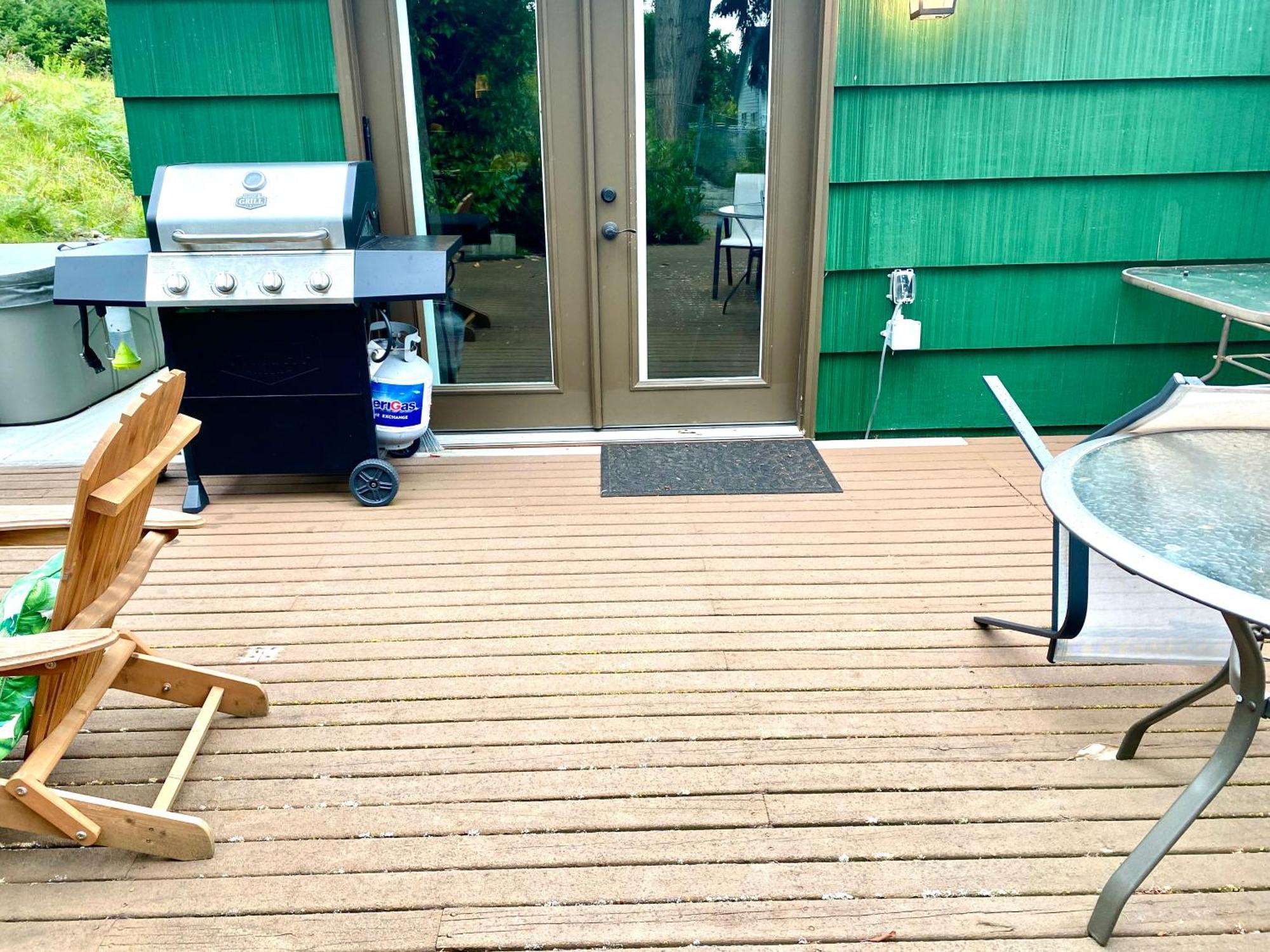 Cabin - Hot Tub - Fire Pit - View - Getaway! 오크하버 외부 사진