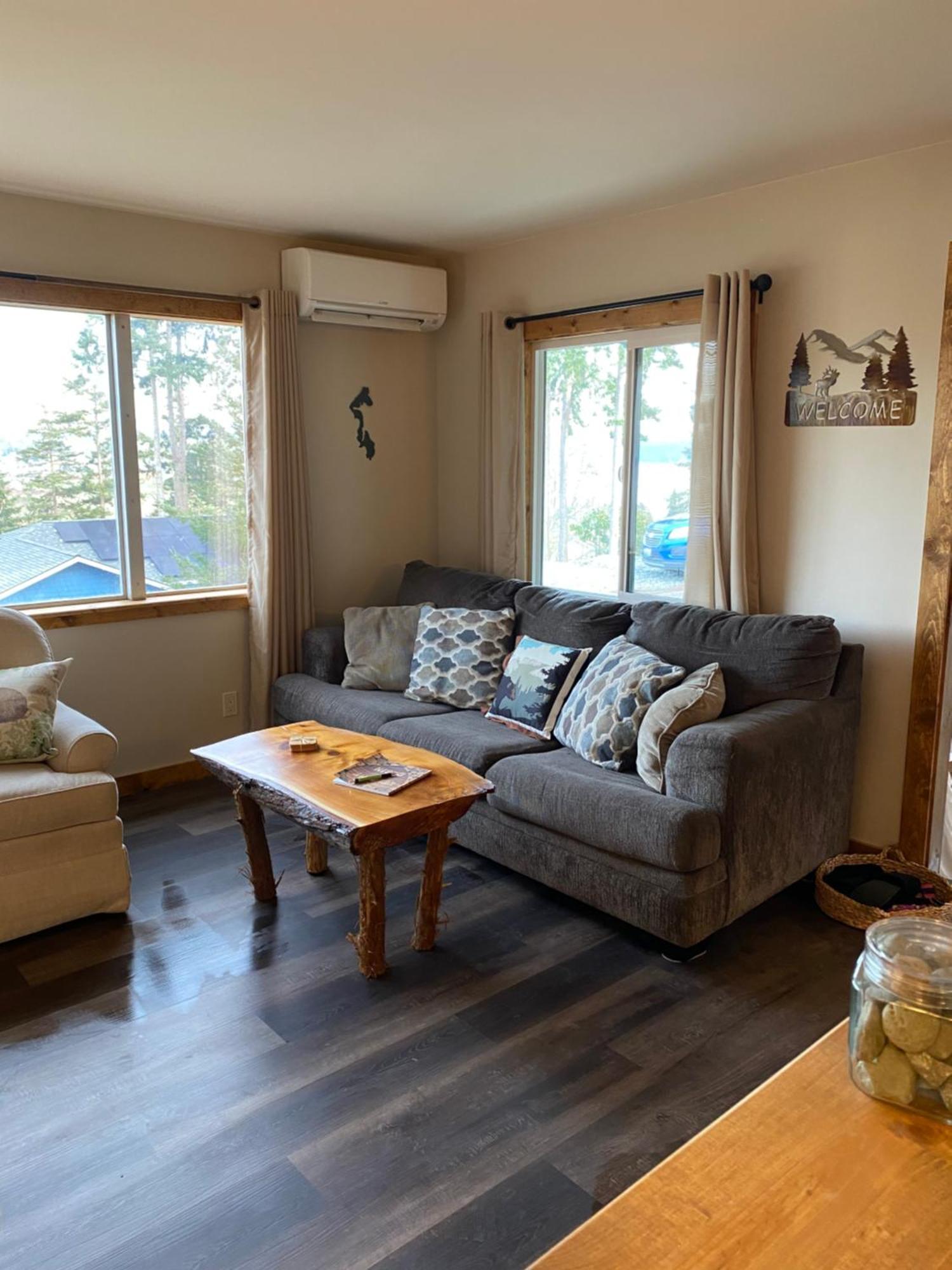 Cabin - Hot Tub - Fire Pit - View - Getaway! 오크하버 외부 사진